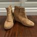 J. Crew Shoes | J Crew Leather Wedge Boots | Color: Tan | Size: 6