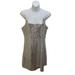 Free People Dresses | Free People Sequins Mini Dress Sleeveless Silver Small | Color: Silver | Size: S