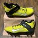 Nike Shoes | Nike Alpha Pro Menace Football Cleat (Pro Edition) | Color: Black/Yellow | Size: 12.5