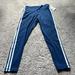 Adidas Pants & Jumpsuits | Adidas 7/8 Tight High Rise Leggings | Color: Blue | Size: M