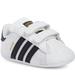 Adidas Shoes | Adidas Superstar Sneaker - Baby & Walker | Color: Black/White | Size: 2bb