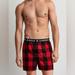 American Eagle Outfitters Underwear & Socks | American Eagle Outfitters Mens Plaid Boxer Shorts | Color: Black/Red | Size: S