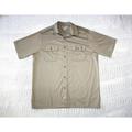 Carhartt Shirts | Carhartt Men Work Shirt Size Xl Short Sleeves Button Front Outdoor Grey Color | Color: Gray | Size: Xl