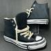 Converse Shoes | Converse X Joshua Vides High Top | Color: Black/White | Size: 7