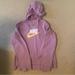 Nike Shirts & Tops | Girl Nike Youth Xl Sweatshirt | Color: Purple | Size: Xlg