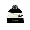 Nike Accessories | College Football Playoffs Nike Logo Pom Beanie Hat Cap | Color: Black/White | Size: Os