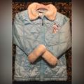 Disney Jackets & Coats | Disney Store Minnie Mouse Skiing Jacket Windbreaker 7/8 | Color: Blue | Size: 8g