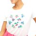 J. Crew Tops | J.Crew Collector's Tee Fruit Graphic Tee Berry Grid - Large | Color: Purple/White | Size: L