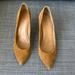 J. Crew Shoes | J. Crew Brown Suede Pump Heels Size 8.5 | Color: Brown | Size: 8.5