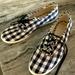 Kate Spade Shoes | Kate Spade Keds. Checkered Black And White | Color: Black/White | Size: 9