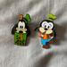 Disney Other | Goofy Disney Pin Bundle | Color: Green/Orange | Size: Os