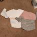 Pink Victoria's Secret Sweaters | Bundle Of Womens Pink Vs Sweaters | Color: Gray/Pink | Size: Xs
