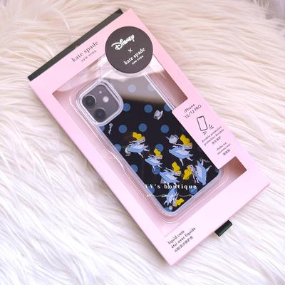 Kate Spade Cell Phones & Accessories | Bnib Kate Spade X Disney Alice In Wonderland Iphone 12 Pro Liquid Case Wir00113 | Color: Blue/Yellow | Size: Os