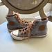 Converse Shoes | Converse All Star Like New Size 5 Women’s Men’s 3 | Color: Gray/White | Size: 5