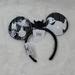 Disney Accessories | Disney Parks Nightmare Before Christmas Headband Jack Skellington Oogie Boogie L | Color: Black/White | Size: Os
