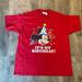 Disney Shirts | Disney Mickey Mouse It’s My Birthday! Shirt Size Xxl | Color: Red | Size: Xxl