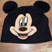 Disney Accessories | Disney Mickey Mouse Hat | Color: Black | Size: Osbb