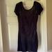 Free People Dresses | Free People Navy Dress Scoop Back Neckline- Sz S; Worn 1x; Euc | Color: Blue | Size: S