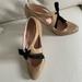 Kate Spade Shoes | Kate Spade Aiko Cutout Pump Shoes Size 9.5 | Color: Cream/Tan | Size: 9.5