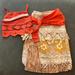 Disney Costumes | Disney Store Moana Costume - Girls 7/8 Like New | Color: Orange | Size: Girls 7/8