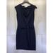 Michael Kors Dresses | Michael Kors Womens Sleeveless Stretch Navy Blue Dress Size Xs-5551 | Color: Blue/Red | Size: Xs