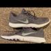 Nike Shoes | Nike Flex Trainer 8 Women’s 8.5 Wore 3 Times Barely Used Running Sneakers Shoes | Color: Gray | Size: 8.5