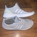 Adidas Shoes | Adidas Cloudfoam White Mens 11 Sneakers Shoes | Color: White | Size: 11