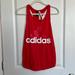 Adidas Tops | Adidas Racerback Top Coral Size Small | Color: Pink/Red | Size: S