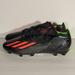 Adidas Shoes | Adidas X Speedportal.2 Fg Shoes Black Red Athletic Soccer Cleats Men's Size 11 | Color: Black/Red | Size: 11