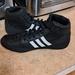 Adidas Shoes | Adidas Wrestling Shoes | Color: Black | Size: 5.5bb