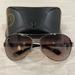 Ray-Ban Accessories | Brand New Ray Ban Sunglasses Aviator Style | Color: Black | Size: Os