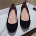 J. Crew Shoes | Beautiful J. Crew Black Suede Square Toe Croc Embossed Patent Block Heel | Color: Black | Size: 10