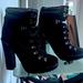 Coach Shoes | Coach Est. 1941 Black Lace Up Ankle Boots Never Worn- Size 7 | Color: Black | Size: 7