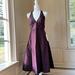 J. Crew Dresses | J. Crew Nwt Silk Halter Formal Dress | Color: Purple | Size: 8