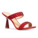 Michael Kors Shoes | Michael Kors Dress Sandals/Heels | Color: Red | Size: 8