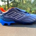 Adidas Shoes | Adidas Copa Kapitan.2 Fg Navy Leather Soccer Cleats Rare Mens Sz 12 New* Gw7394 | Color: Blue/Orange | Size: 12