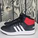 Adidas Shoes | Adidas Adi Hoops Mid 2.0 Black Mens Size Us 13 Athletic Shoes Db 0079 | Color: Black | Size: 13