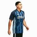Adidas Shirts | Adidas La Galaxy Away Mls Soccer Jersey Men's Blue/Black/White Small Nwt $85 | Color: Blue | Size: S