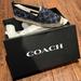 Coach Shoes | Coach Denim Espadrilles | Color: Blue/Cream | Size: 6