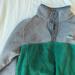 Columbia Shirts | Columbia Men’s Two Toned Fleece Sweatshirt Green And Grey Size Medium | Color: Gray/Green | Size: M