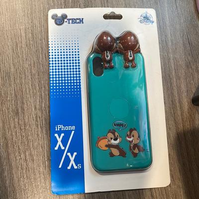 Disney Cell Phones & Accessories | Disney Chip And Dale Iphone X Xs Case | Color: Brown/Green | Size: Iphone X Iphone Xs