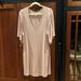 Free People Dresses | Freepeople Beach Line Casual Dress With Pockets. | Color: Tan | Size: L
