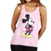 Disney Shirts & Tops | Disney Mickey Mouse Pink Chiffon Tank Top Girls Xl | Color: Pink/Purple | Size: Xlg