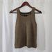 J. Crew Tops | J. Crew Brown Knit Tank Top Women’s Size S | Color: Brown | Size: S