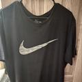 Nike Shirts | Mens Nike Tshirt Xl | Color: Black | Size: Xl