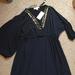 Michael Kors Dresses | Iso Michael Kors Navy Dress Med Or Lrg | Color: Blue/Gold | Size: M