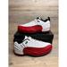 Nike Shoes | Nike Air Jordan 12 Retro Low Golf Cherry Mens Size 12 White Red Dh4120 161 | Color: White | Size: 12