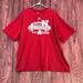 Adidas Shirts | Adidas Nebraska Cornhuskers 2009 Gator Bowl T-Shirt Men's Size 2xl Red Ncaa | Color: Red | Size: Xxl