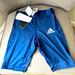 Adidas Shorts | Adidas Tights Compression Shorts | Color: Blue | Size: M