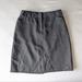 J. Crew Skirts | J. Crew Wool Pencil Skirt Gray Women's Size 6 | Color: Gray | Size: 6